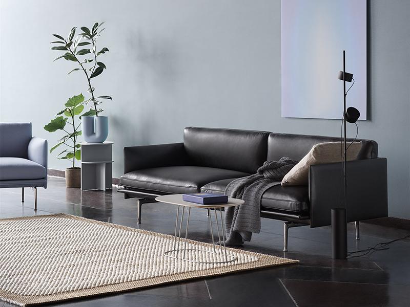 OUTLINE SOFA 2 SEATER