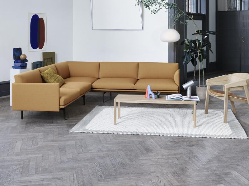 OUTLINE CORNER SOFA