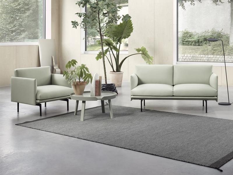 OUTLINE STUDIO SOFA 140