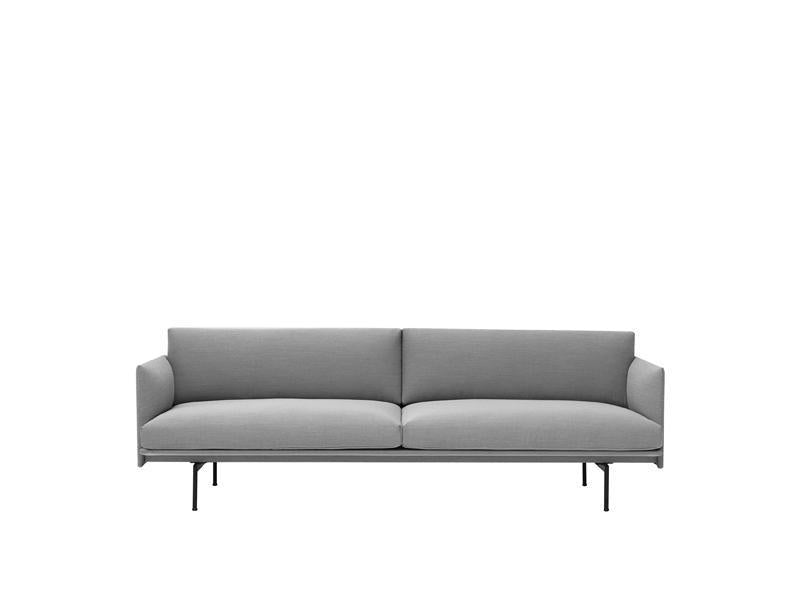 OUTLINE SOFA 3 SEATER