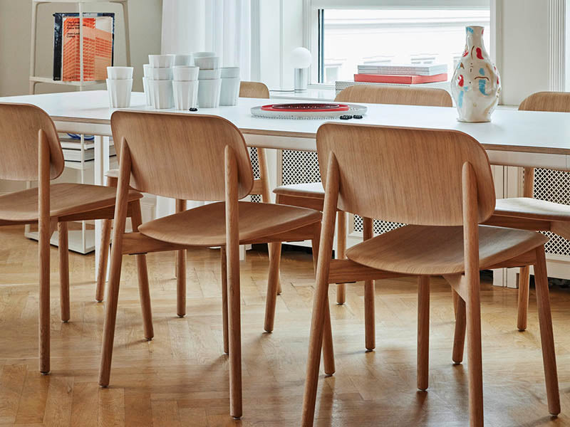 SOFT EDGE 60 CHAIR WOOD BASE