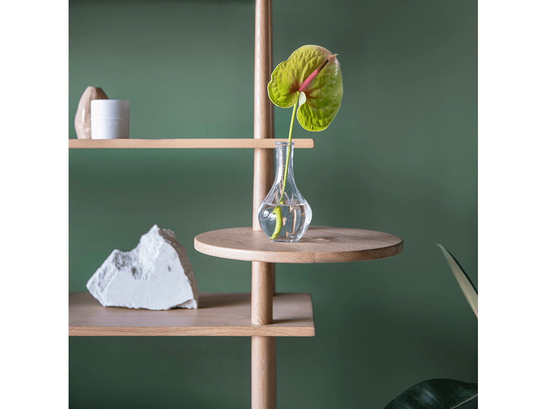 STORIES | ROUND CORNER TABLE