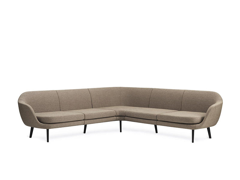SUM MODULAR SOFA 4 SEATER ECKE
