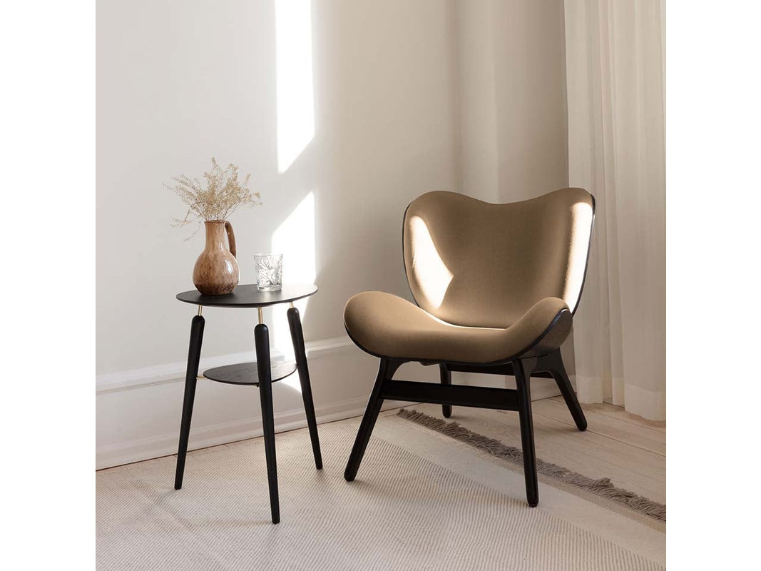 A CONVERSATION PIECE | LOUNGE CHAIR, LOW