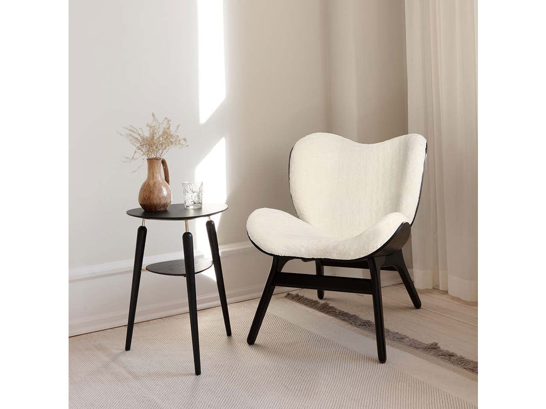 A CONVERSATION PIECE | LOUNGE CHAIR, LOW