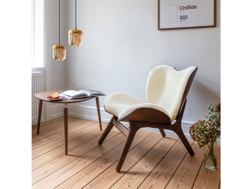 A CONVERSATION PIECE | LOUNGE CHAIR, LOW