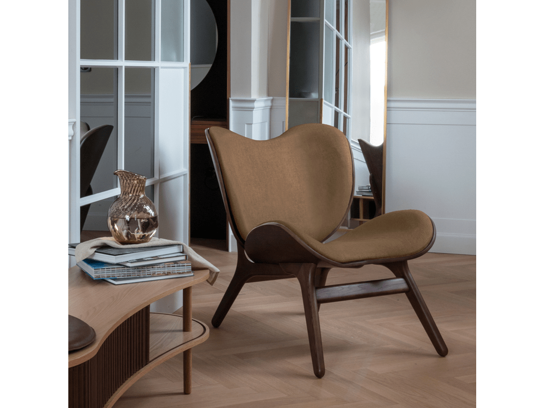 A CONVERSATION PIECE | LOUNGE CHAIR, LOW