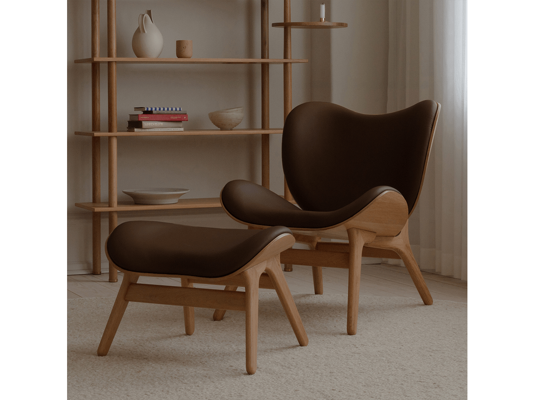A CONVERSATION PIECE | LOUNGE CHAIR, LOW