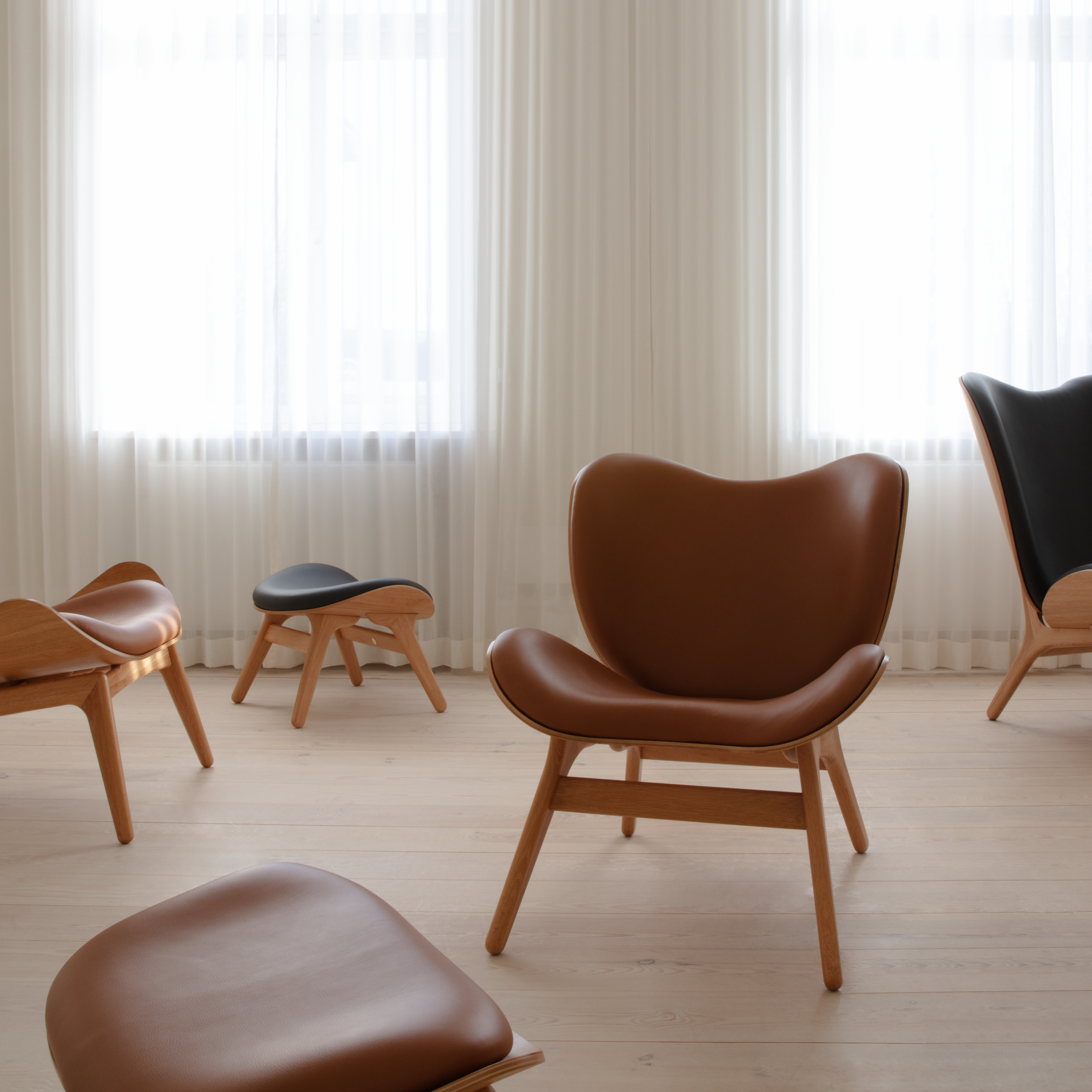 A CONVERSATION PIECE | OTTOMAN