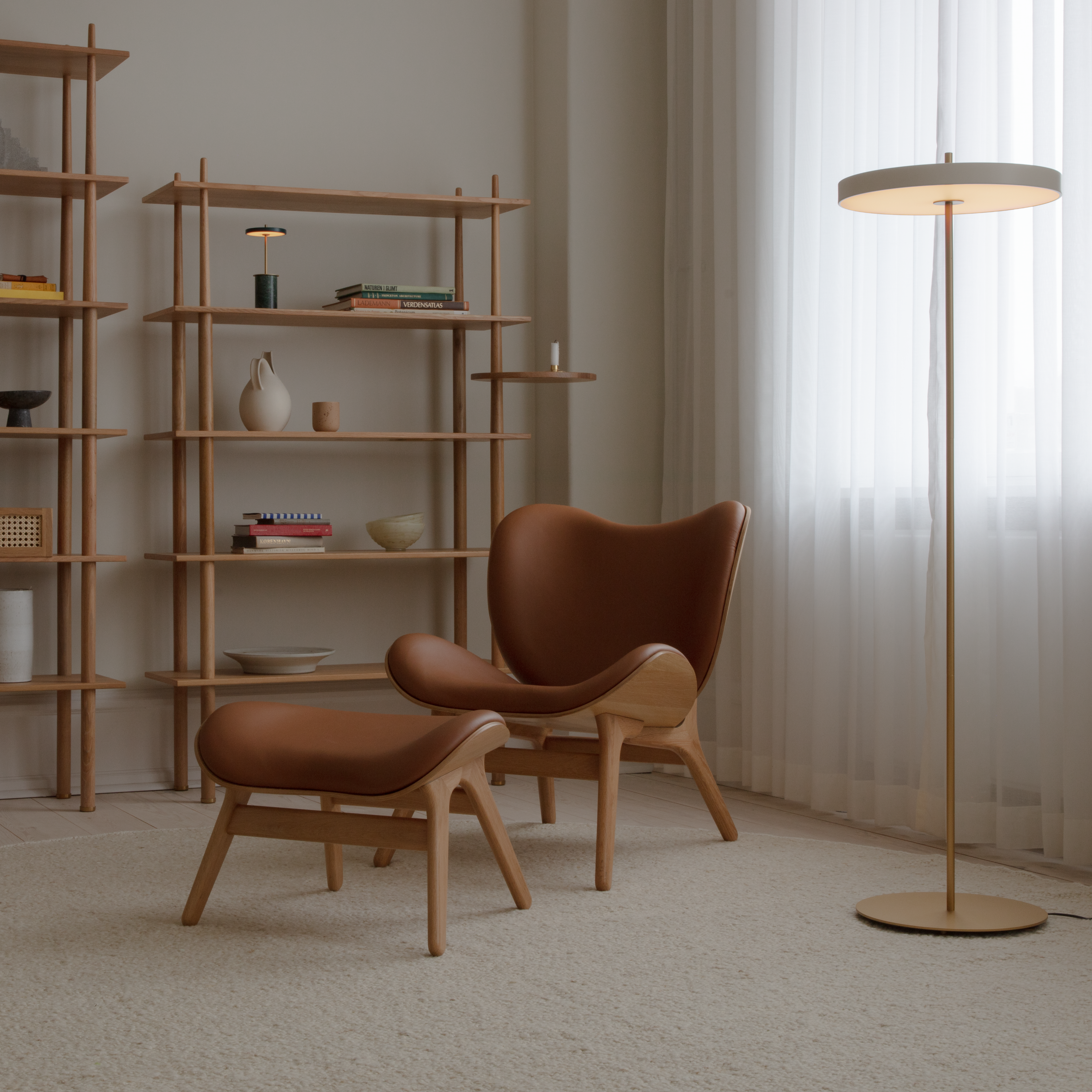 A CONVERSATION PIECE | OTTOMAN