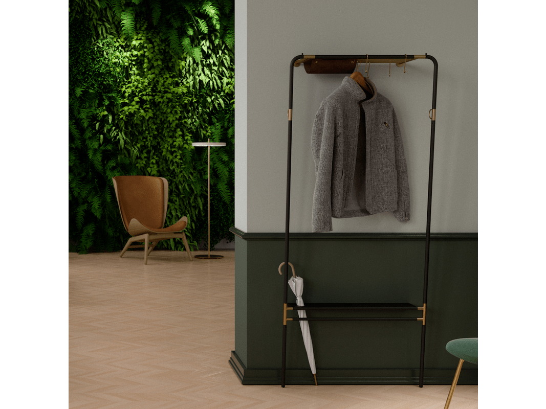 LEAN ON ME | CLOTHES RACK