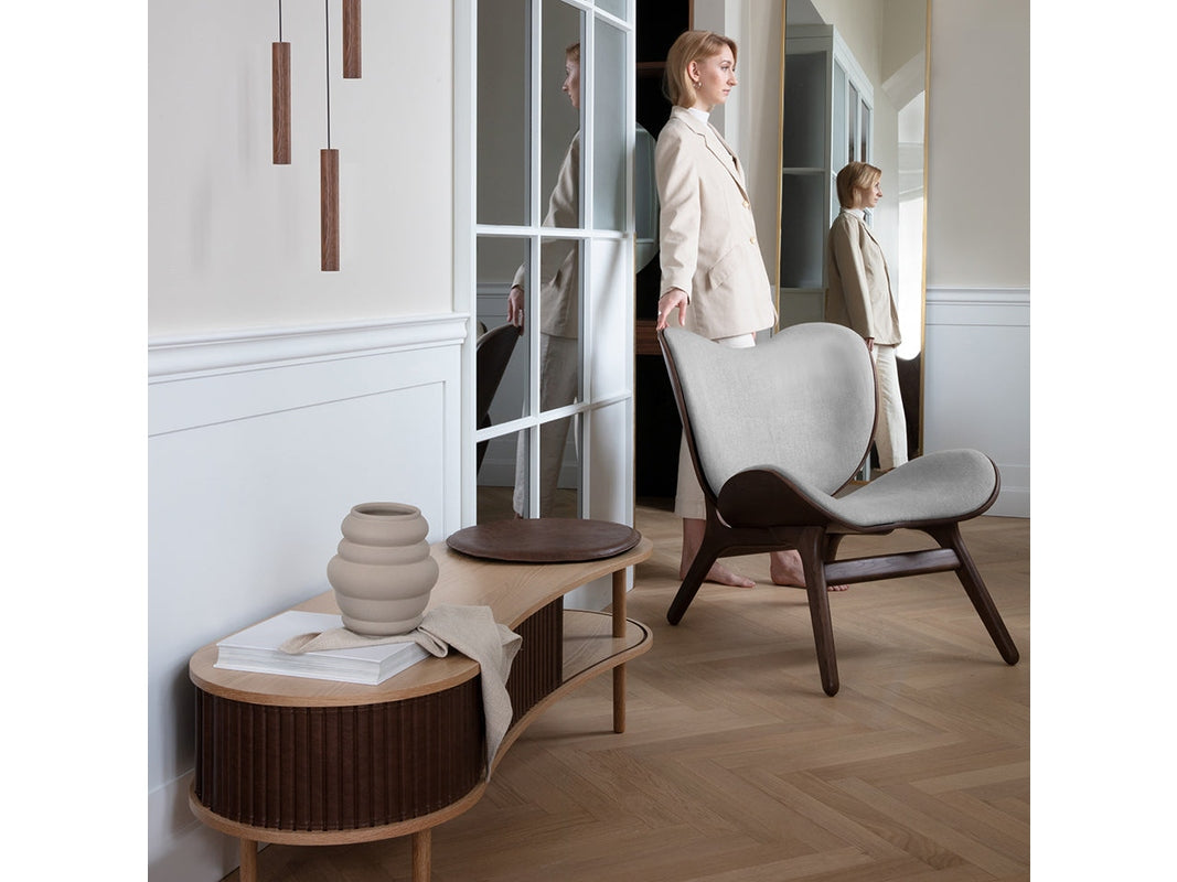 A CONVERSATION PIECE | LOUNGE CHAIR, LOW