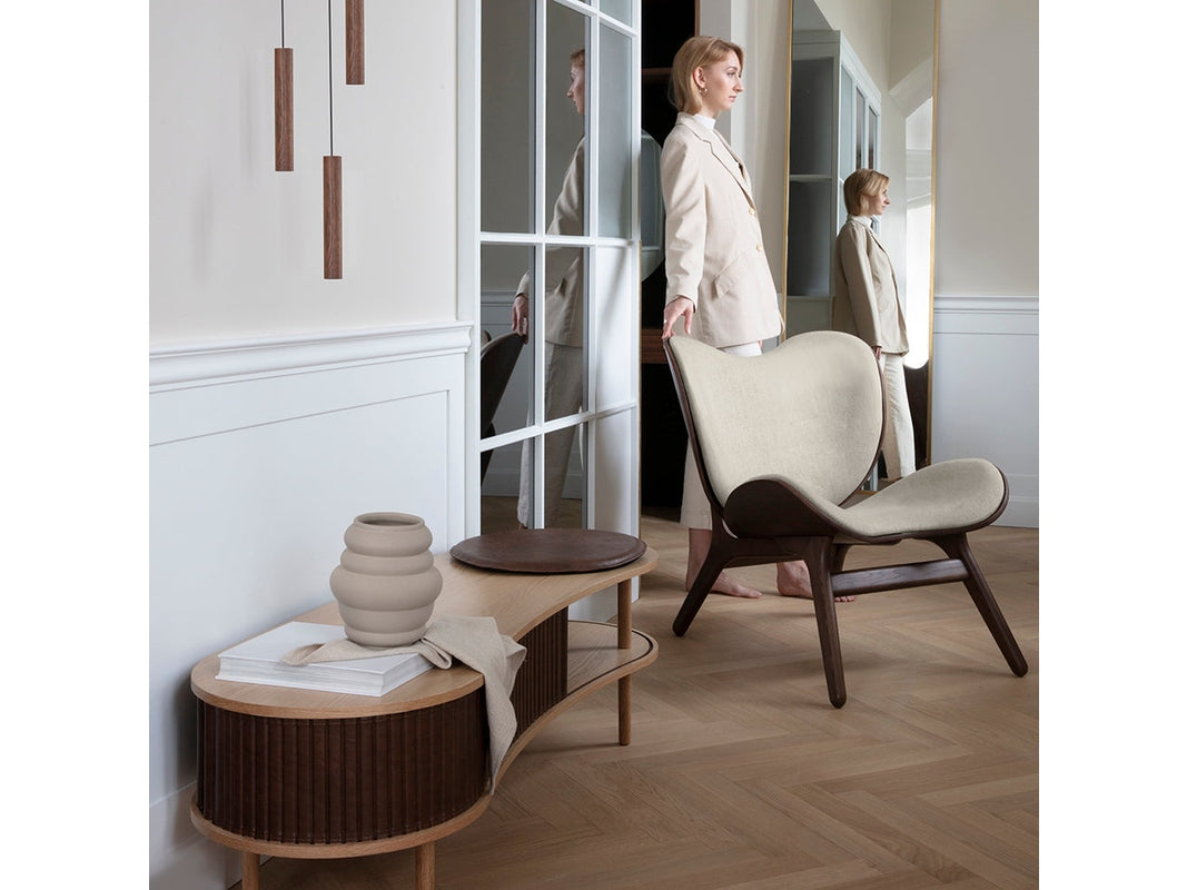 A CONVERSATION PIECE | LOUNGE CHAIR, LOW