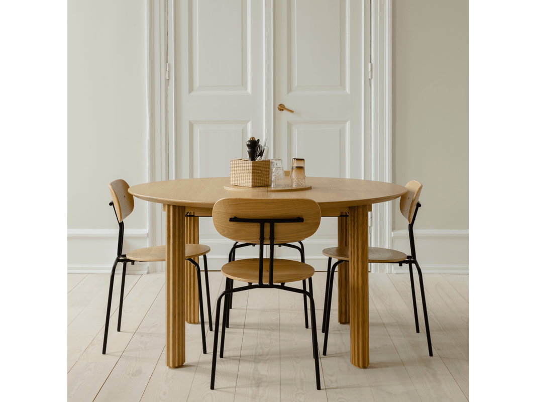 COMFORT CIRCLE | DINING TABLE WITH EXTENSION