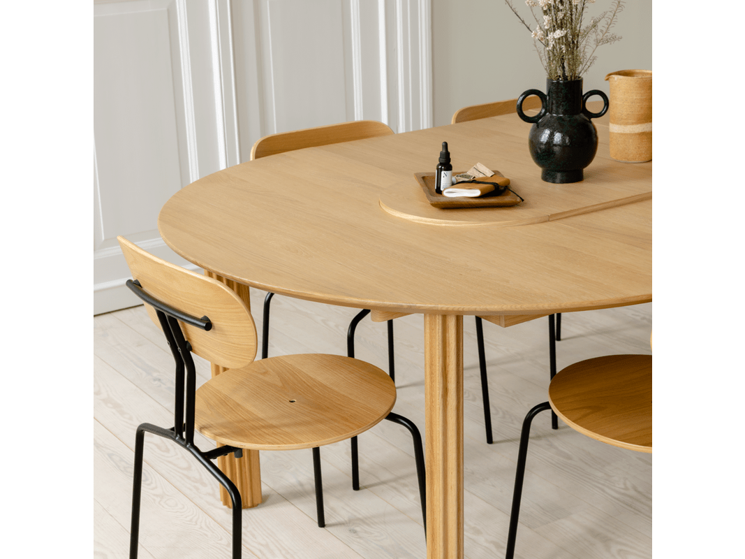 COMFORT CIRCLE | DINING TABLE WITH EXTENSION