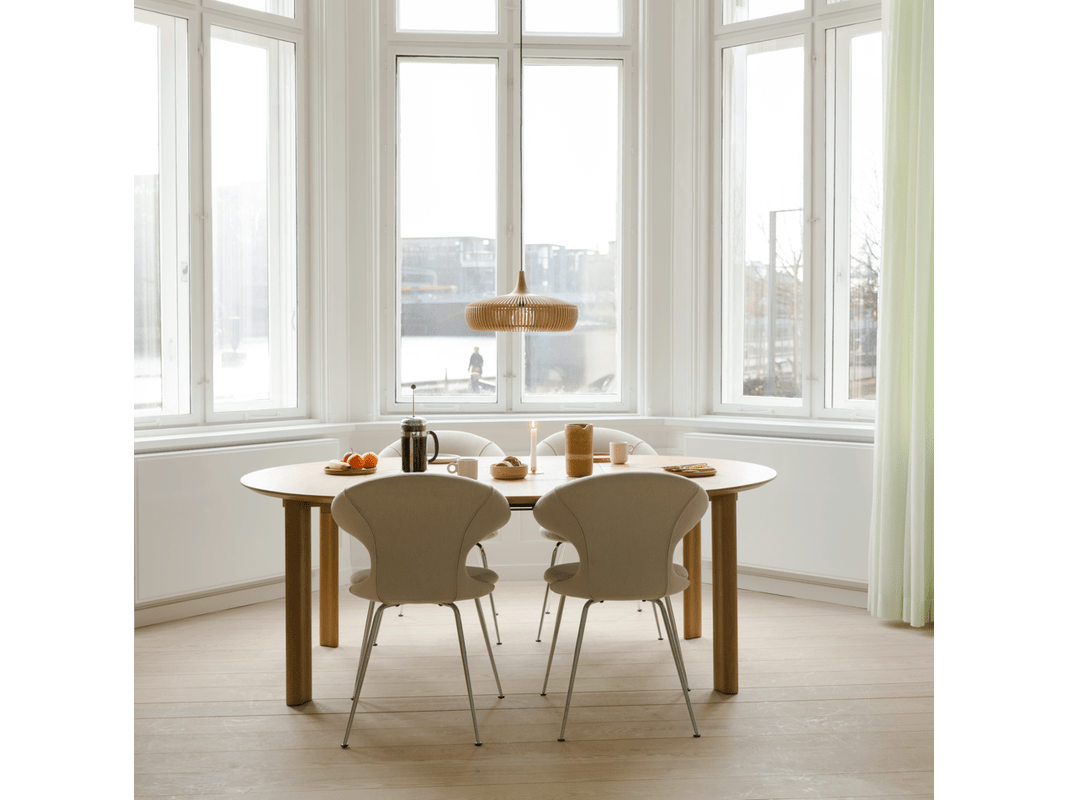 COMFORT CIRCLE | DINING TABLE WITH EXTENSION