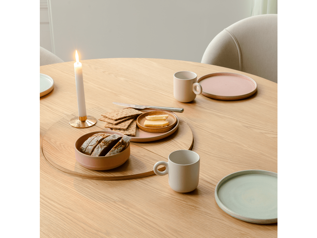 COMFORT CIRCLE | DINING TABLE WITH EXTENSION