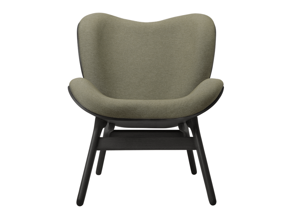 A CONVERSATION PIECE | LOUNGE CHAIR, LOW