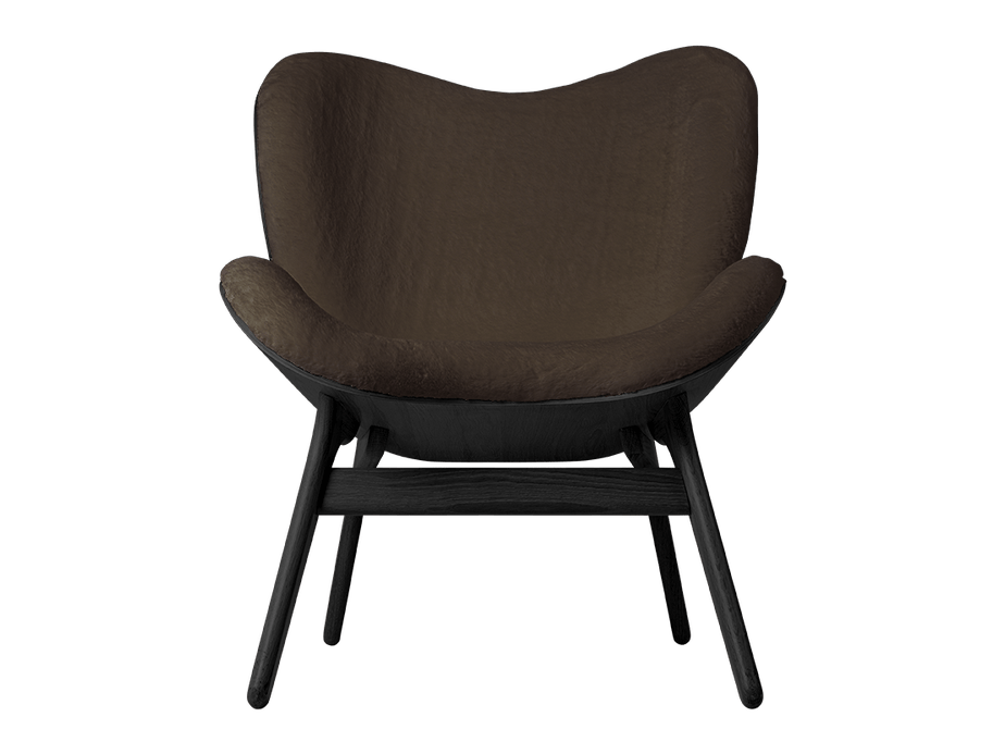 A CONVERSATION PIECE | LOUNGE CHAIR, LOW