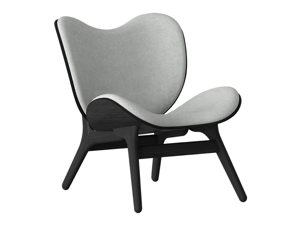 A CONVERSATION PIECE | LOUNGE CHAIR, LOW