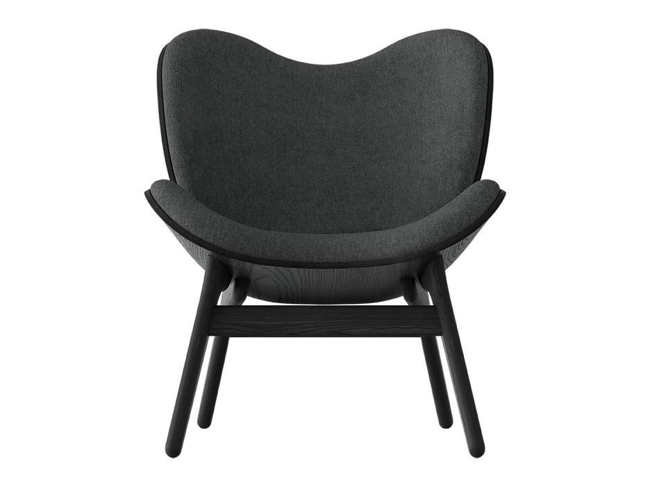 A CONVERSATION PIECE | LOUNGE CHAIR, LOW