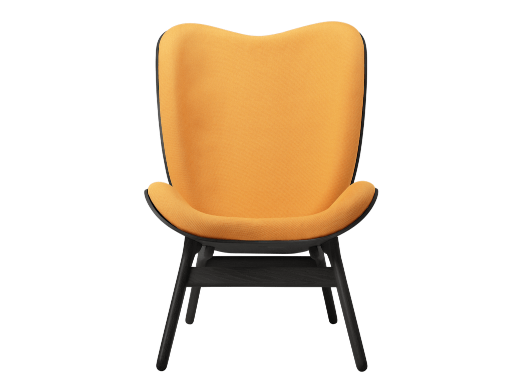 A CONVERSATION PIECE | LOUNGE CHAIR, TALL