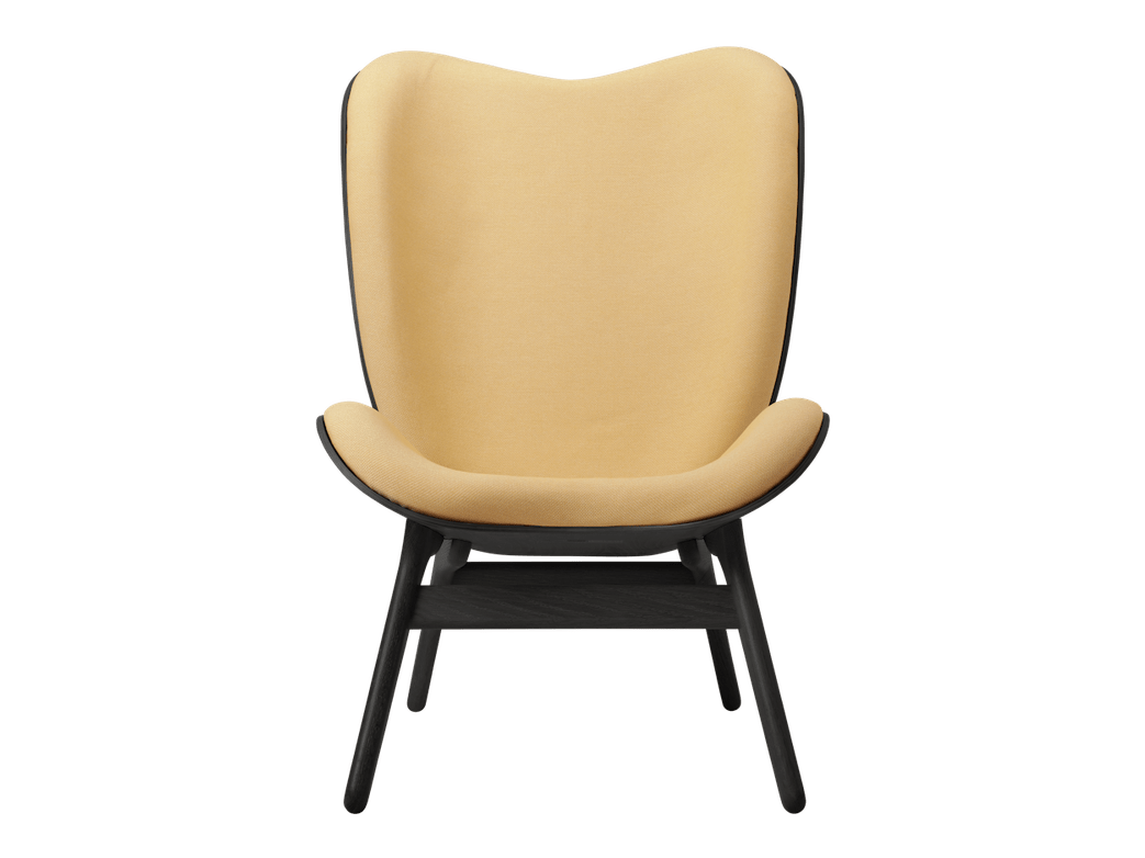 A CONVERSATION PIECE | LOUNGE CHAIR, TALL