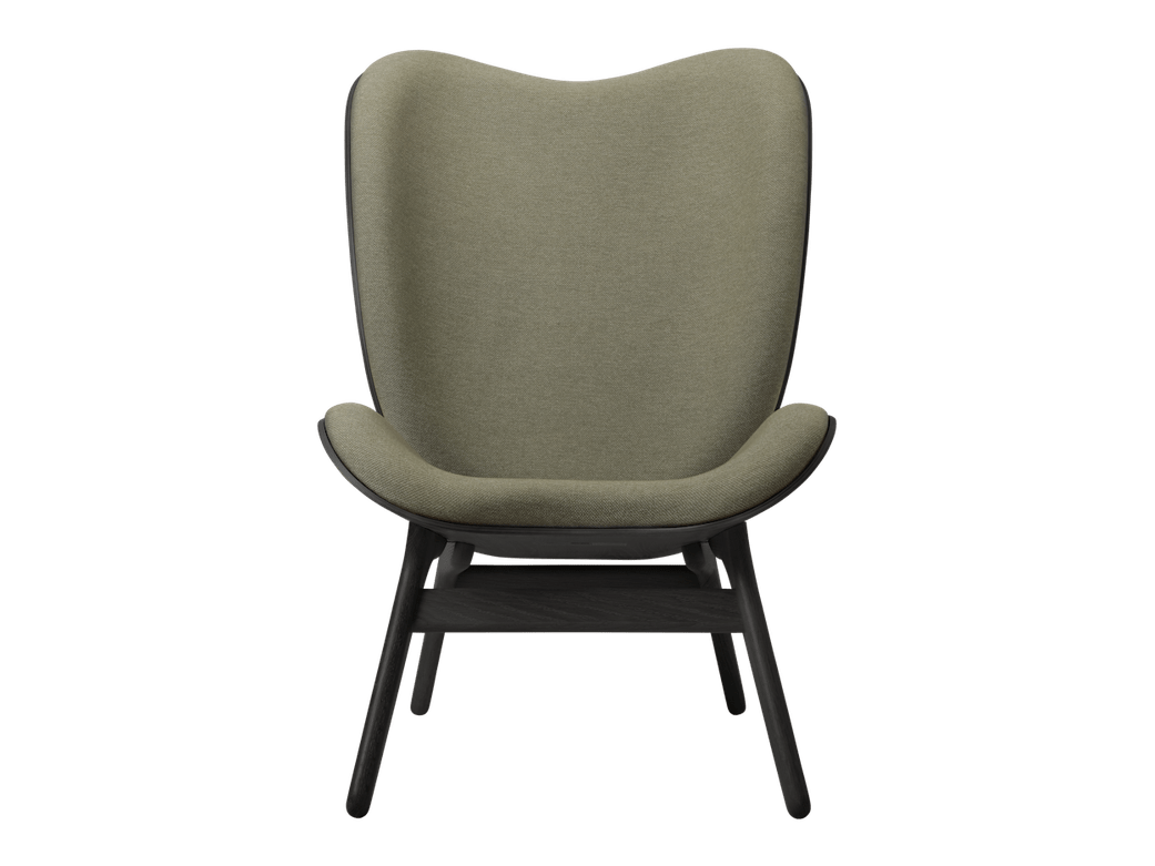 A CONVERSATION PIECE | LOUNGE CHAIR, TALL