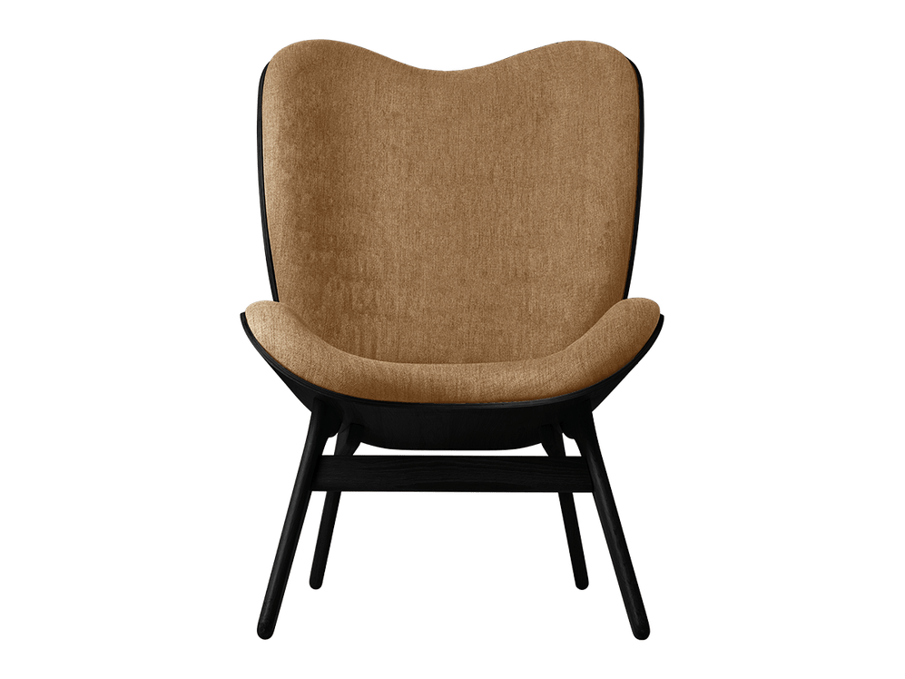 A CONVERSATION PIECE | LOUNGE CHAIR, TALL