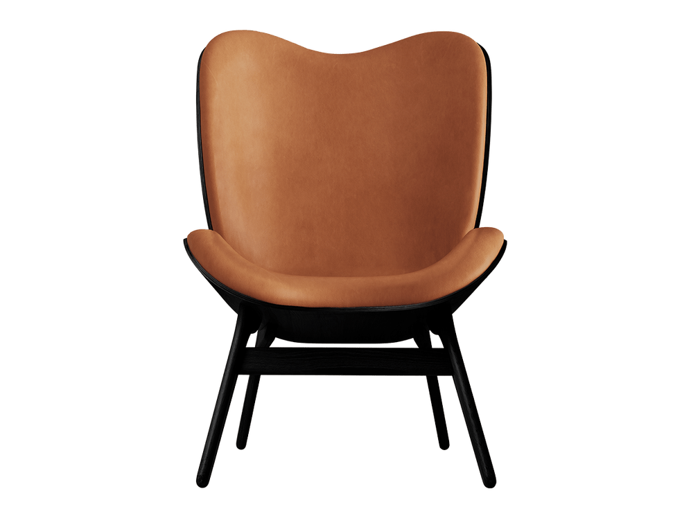 A CONVERSATION PIECE | LOUNGE CHAIR, TALL