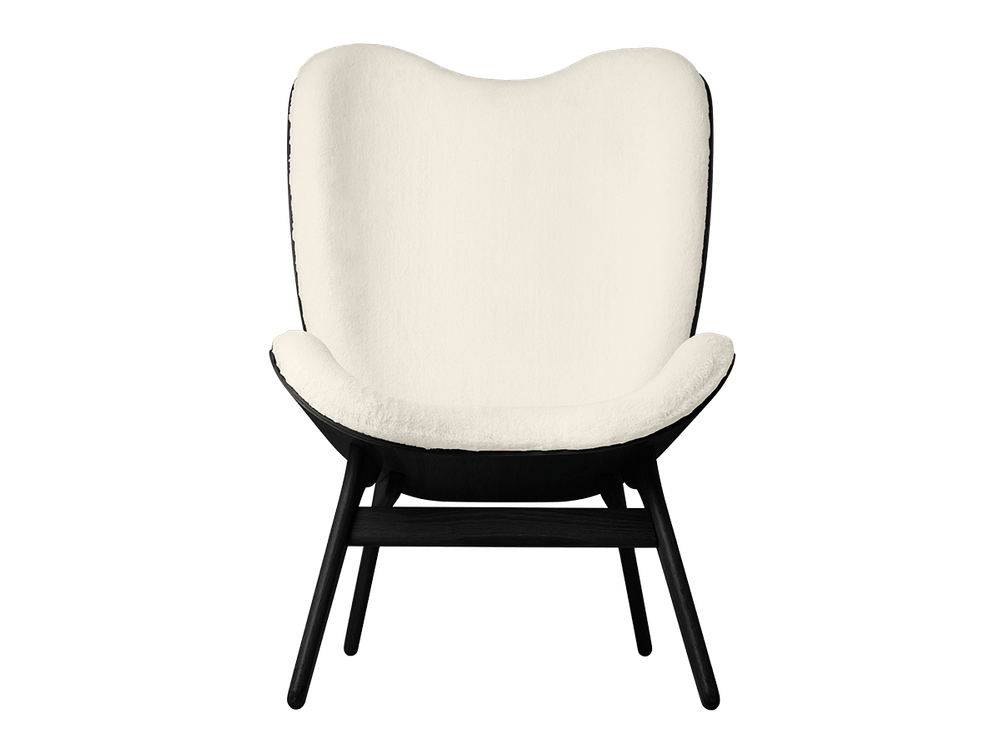 A CONVERSATION PIECE | LOUNGE CHAIR, TALL