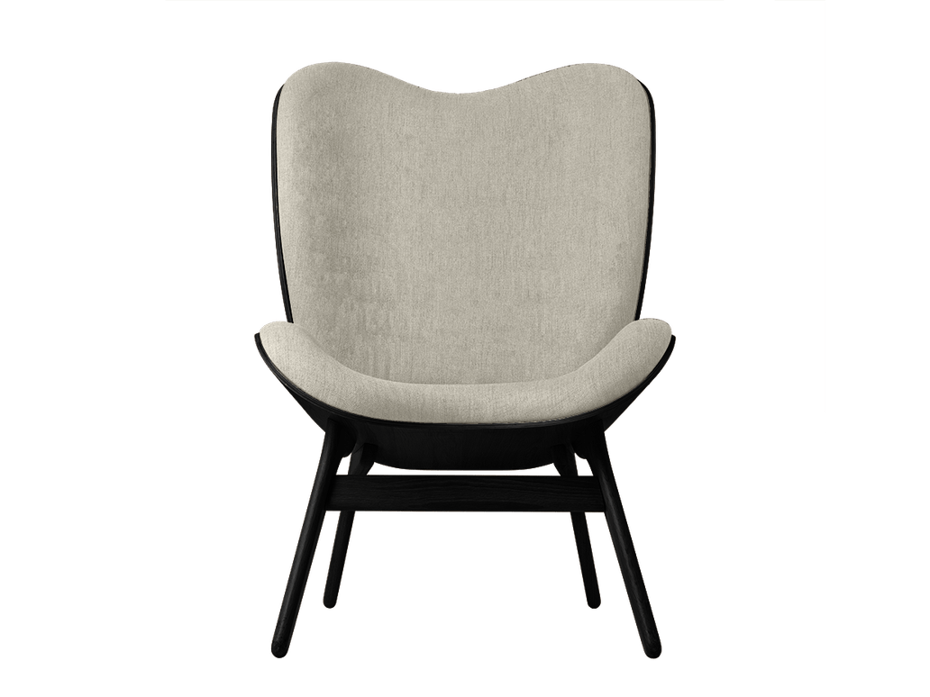 A CONVERSATION PIECE | LOUNGE CHAIR, TALL