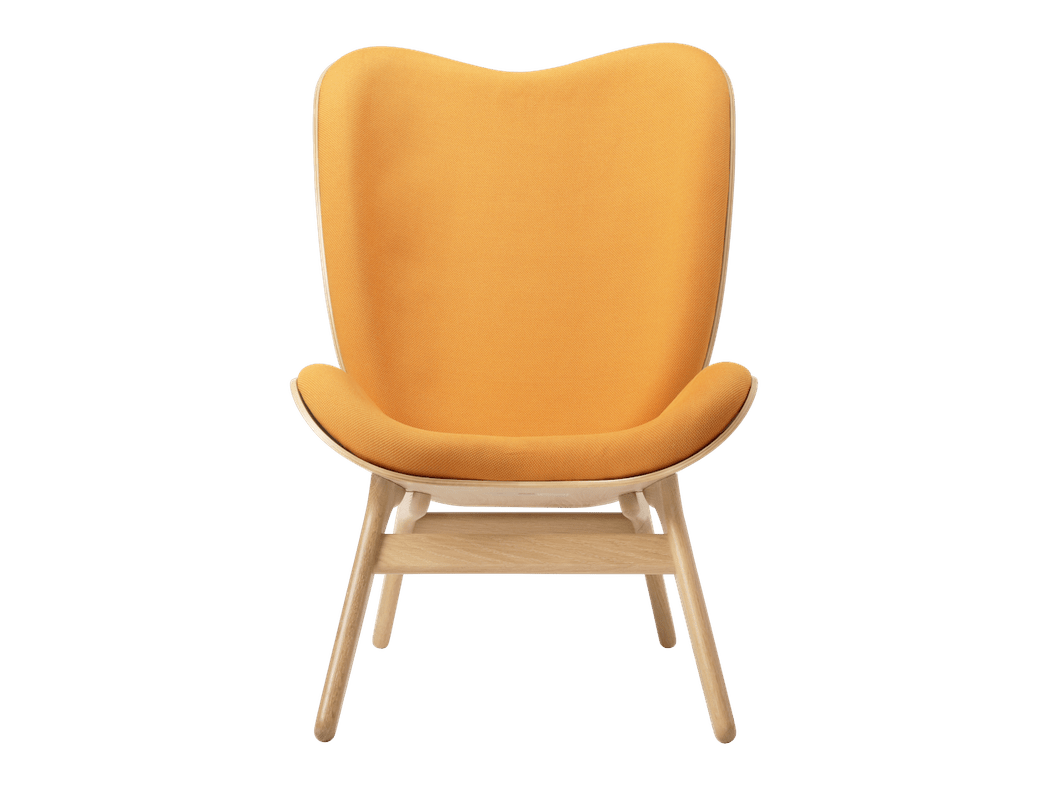 A CONVERSATION PIECE | LOUNGE CHAIR, TALL