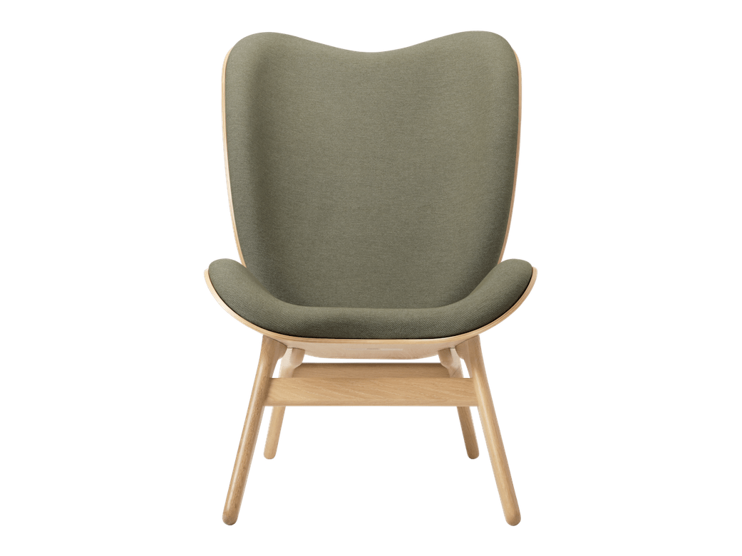 A CONVERSATION PIECE | LOUNGE CHAIR, TALL