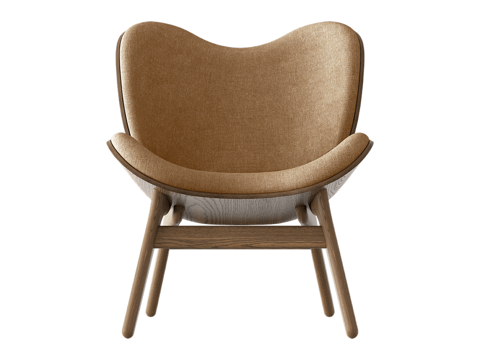 A CONVERSATION PIECE | LOUNGE CHAIR, LOW