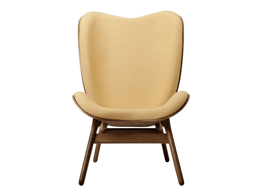 A CONVERSATION PIECE | LOUNGE CHAIR, TALL