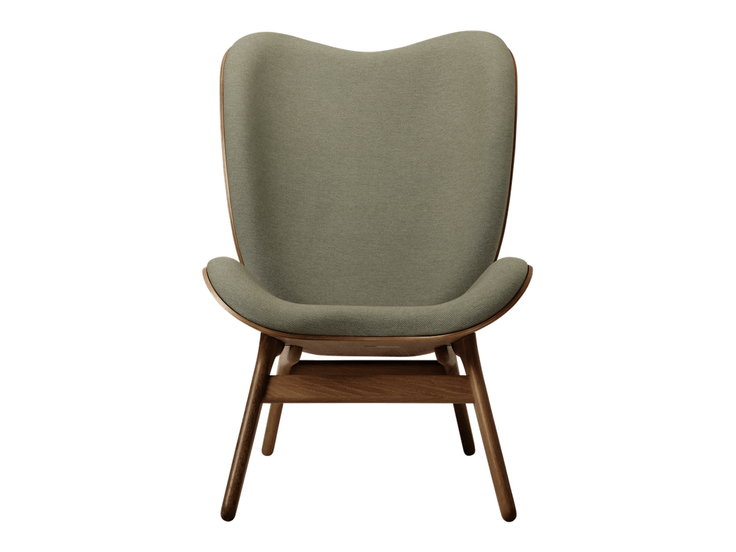 A CONVERSATION PIECE | LOUNGE CHAIR, TALL