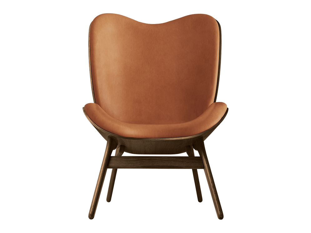 A CONVERSATION PIECE | LOUNGE CHAIR, TALL