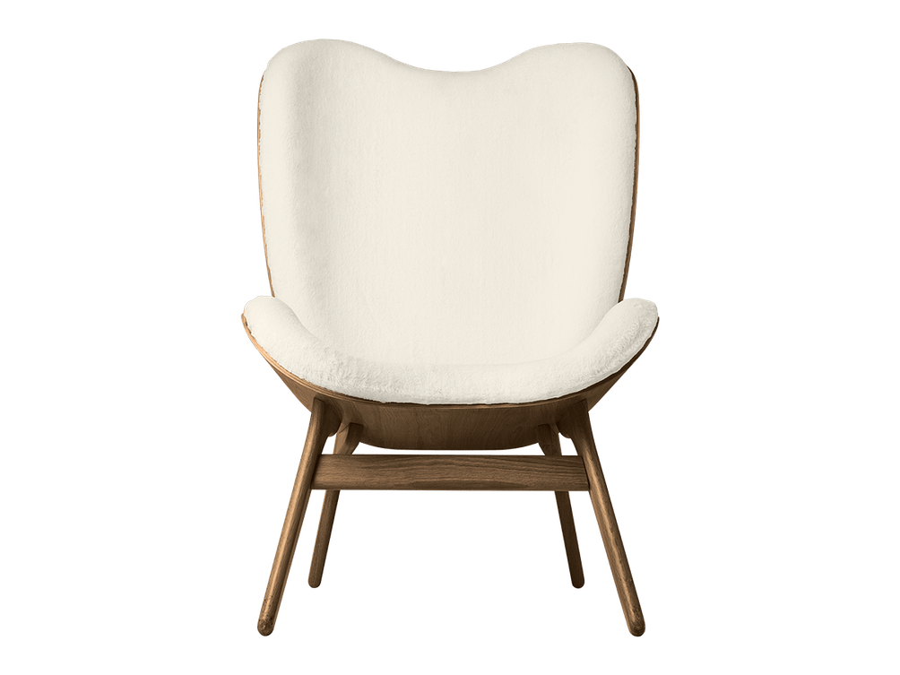 A CONVERSATION PIECE | LOUNGE CHAIR, TALL