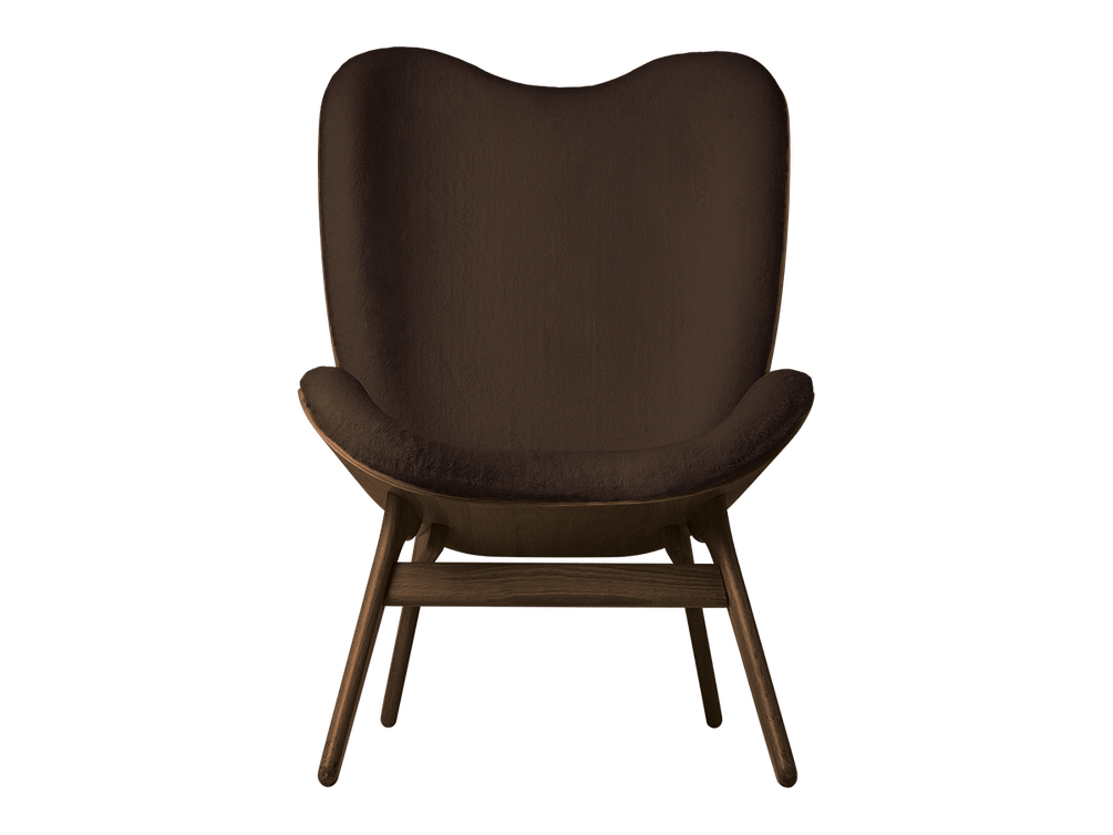 A CONVERSATION PIECE | LOUNGE CHAIR, TALL