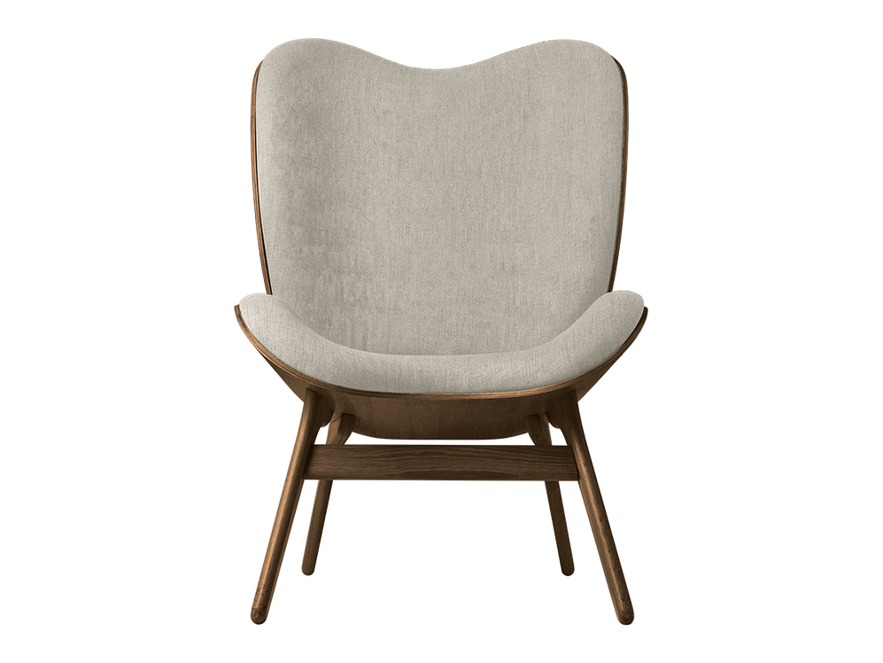 A CONVERSATION PIECE | LOUNGE CHAIR, TALL
