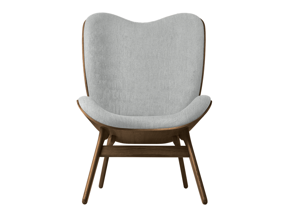 A CONVERSATION PIECE | LOUNGE CHAIR, TALL