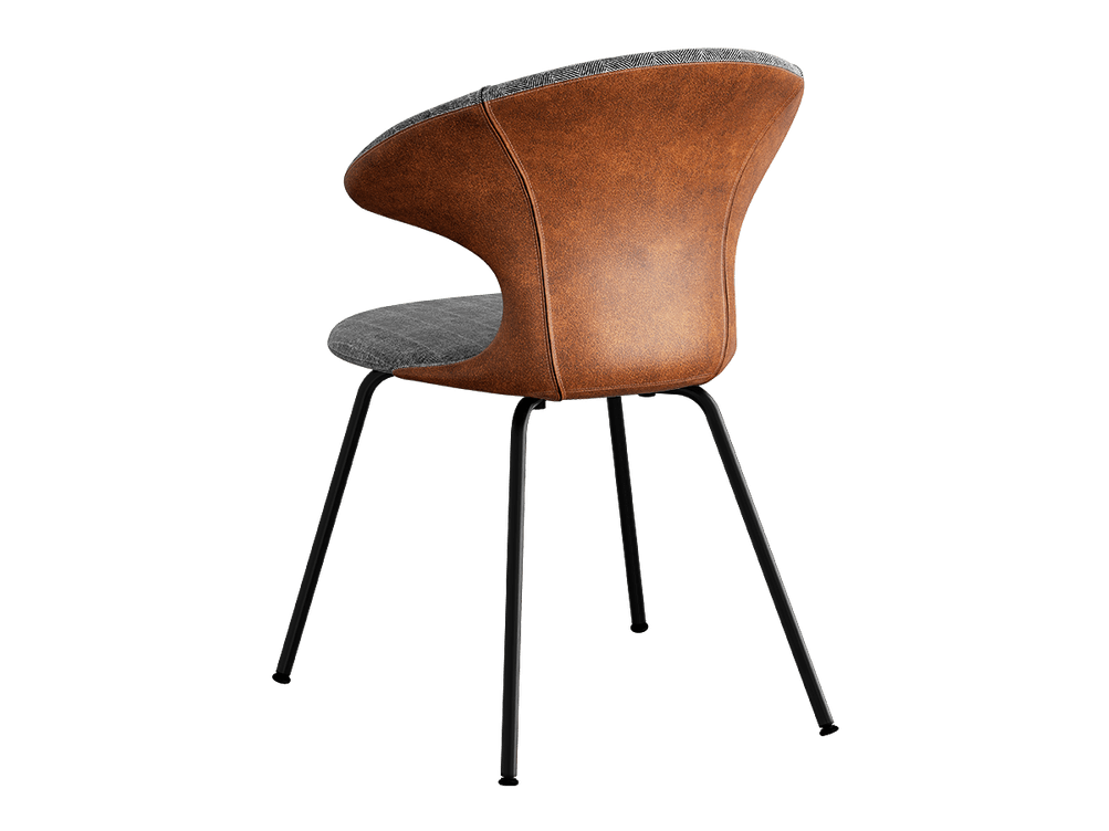 TIME FLIES | CHAIR, HERRINGBONE & LEATHER