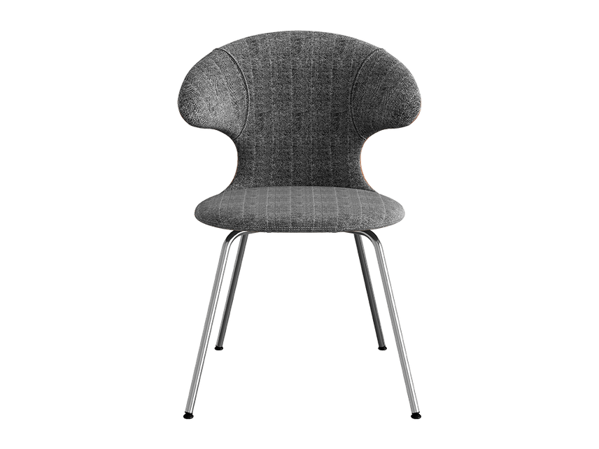 TIME FLIES | CHAIR, HERRINGBONE & LEATHER