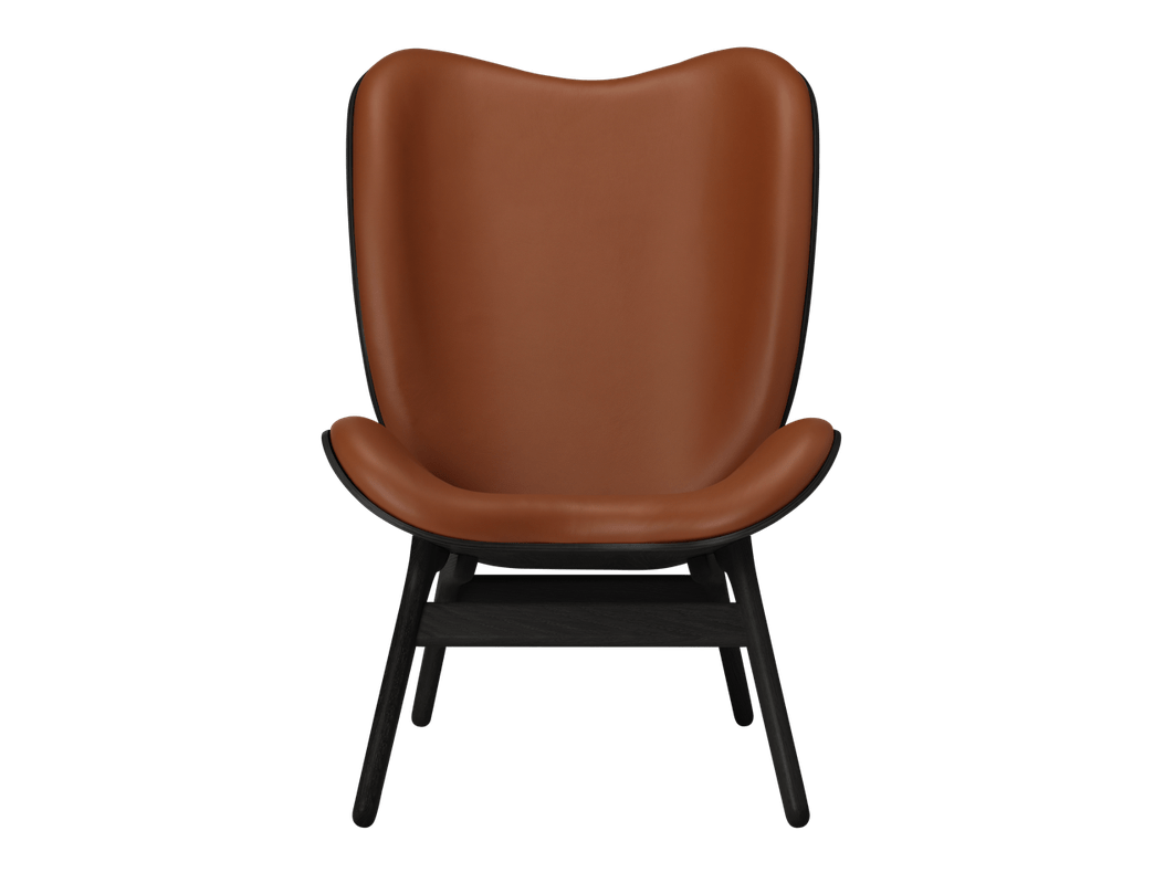 A CONVERSATION PIECE | LOUNGE CHAIR, TALL