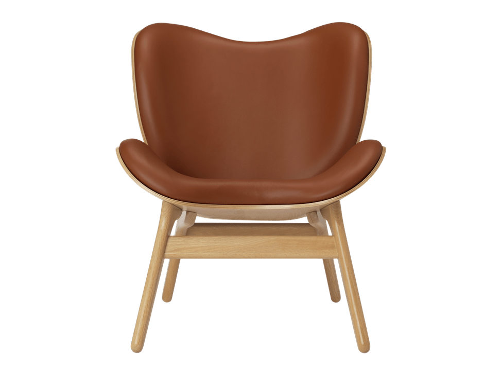 A CONVERSATION PIECE | LOUNGE CHAIR, LOW