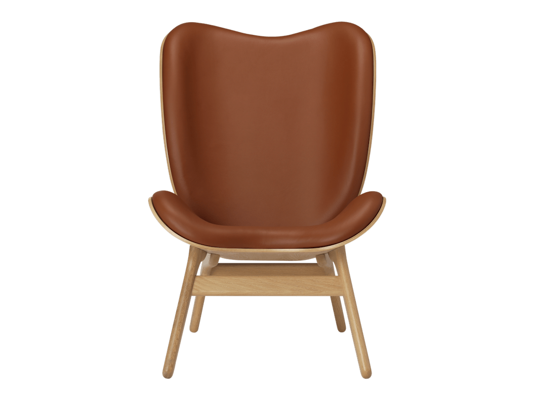 A CONVERSATION PIECE | LOUNGE CHAIR, TALL