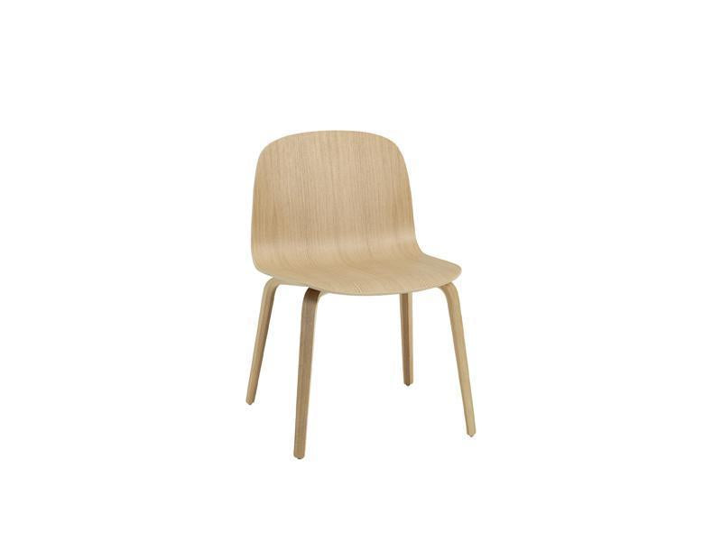 VISU WIDE CHAIR WOOD BASE