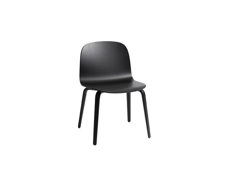 VISU WIDE CHAIR WOOD BASE