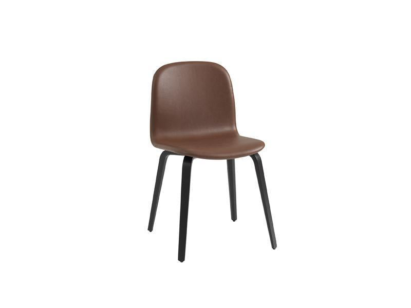 VISU CHAIR WOOD BASE FULL UPHOLSTERY